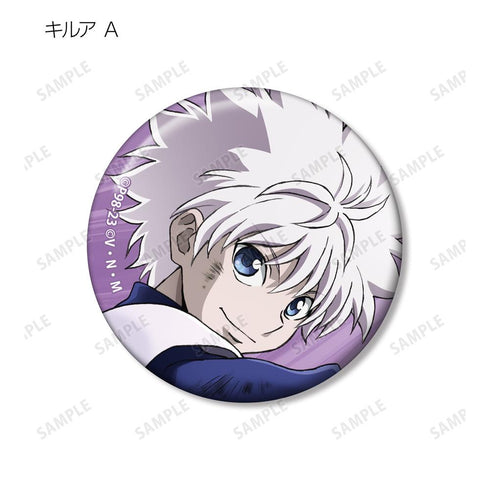 『HUNTER×HUNTER』描き下ろし 戦う背中ver. トレーディング缶バッジ(単位/BOX)【202508再販】